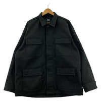 ジャケット FATIGUE JACKET(L)/ブラック L ブラック