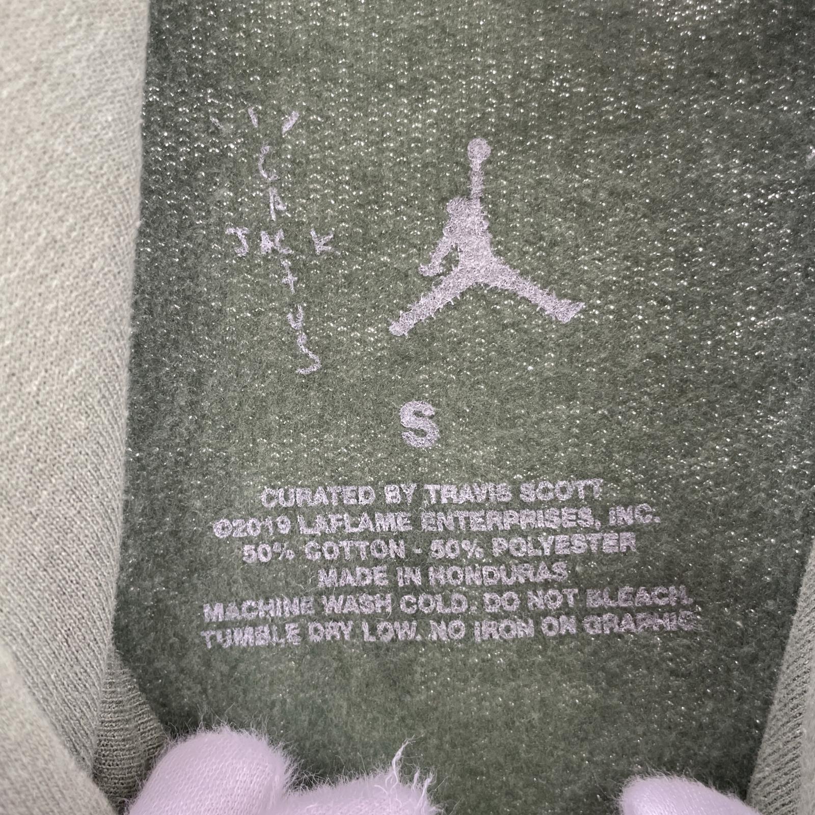 パーカー AIR JORDAN×TRAVIS SCOTT CACTUS JACK HIGHEST HOODIE S S