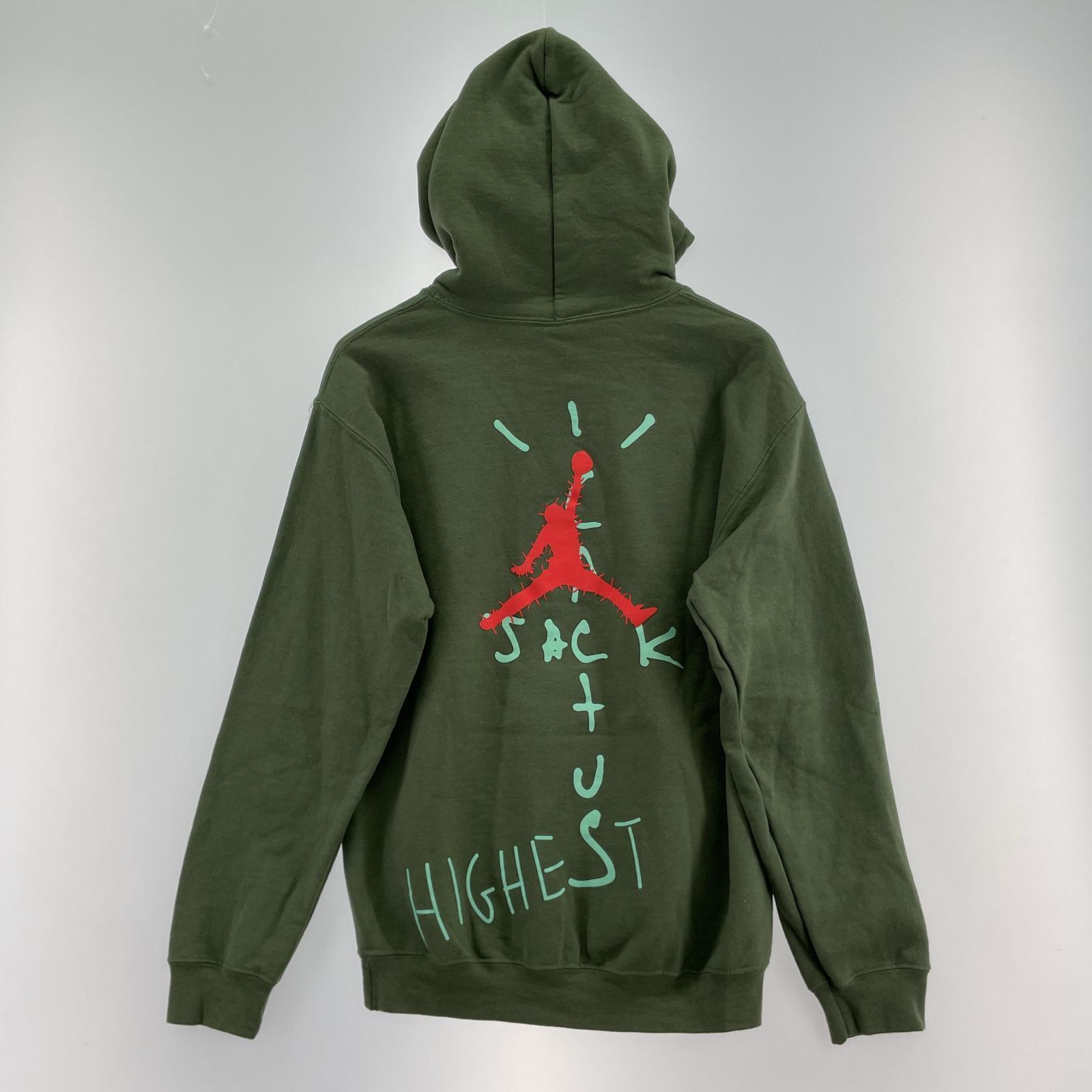 パーカー AIR JORDAN×TRAVIS SCOTT CACTUS JACK HIGHEST HOODIE S S