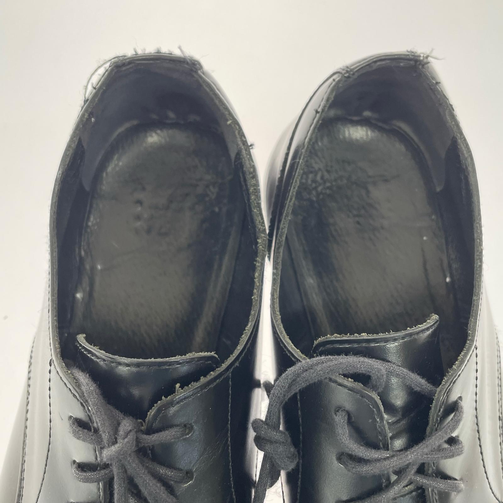 ブーツ GLASS PLAIN TOE ドレスシューズ 27 黒 27cm (US9 UK8 1/2 EU44) ブラック