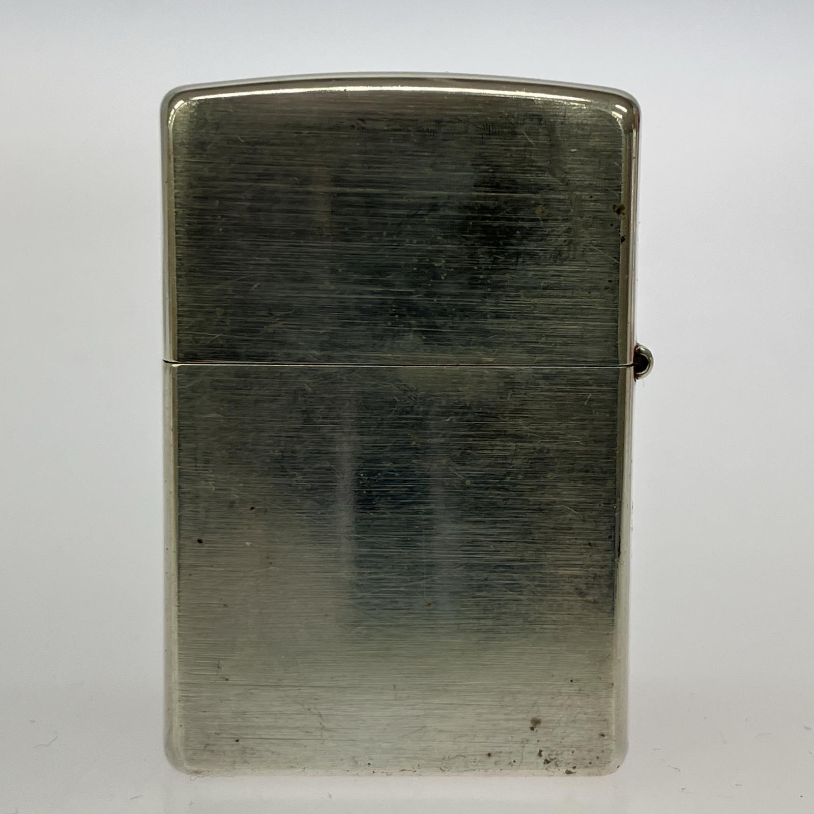 ライター ZIPPO 14年製 MEVIUS