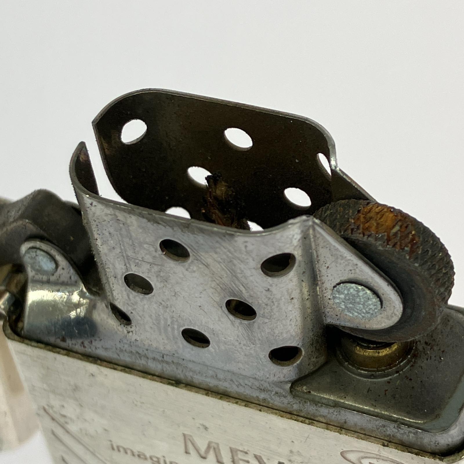 ライター ZIPPO 14年製 MEVIUS
