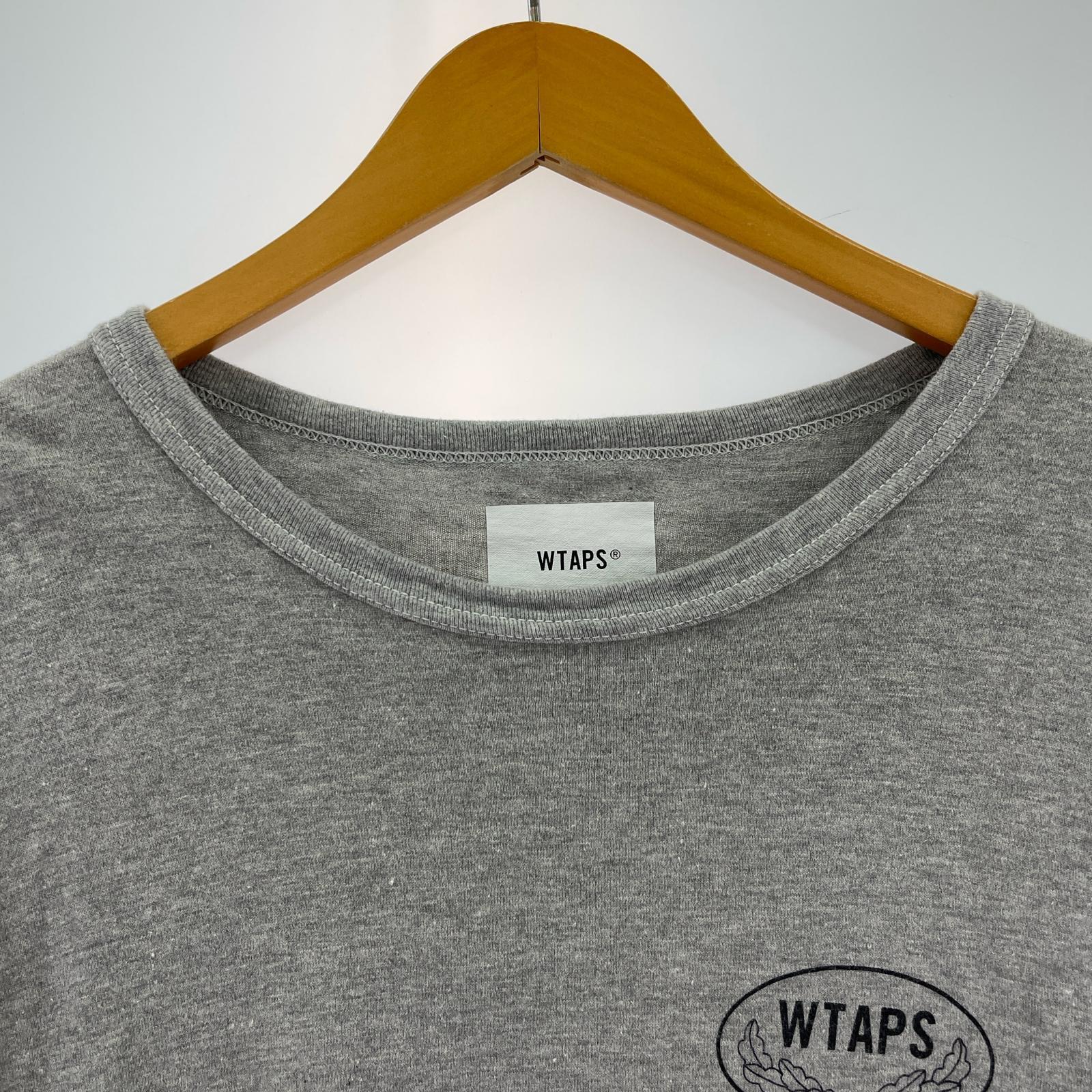 半袖Tシャツ グレー グレー