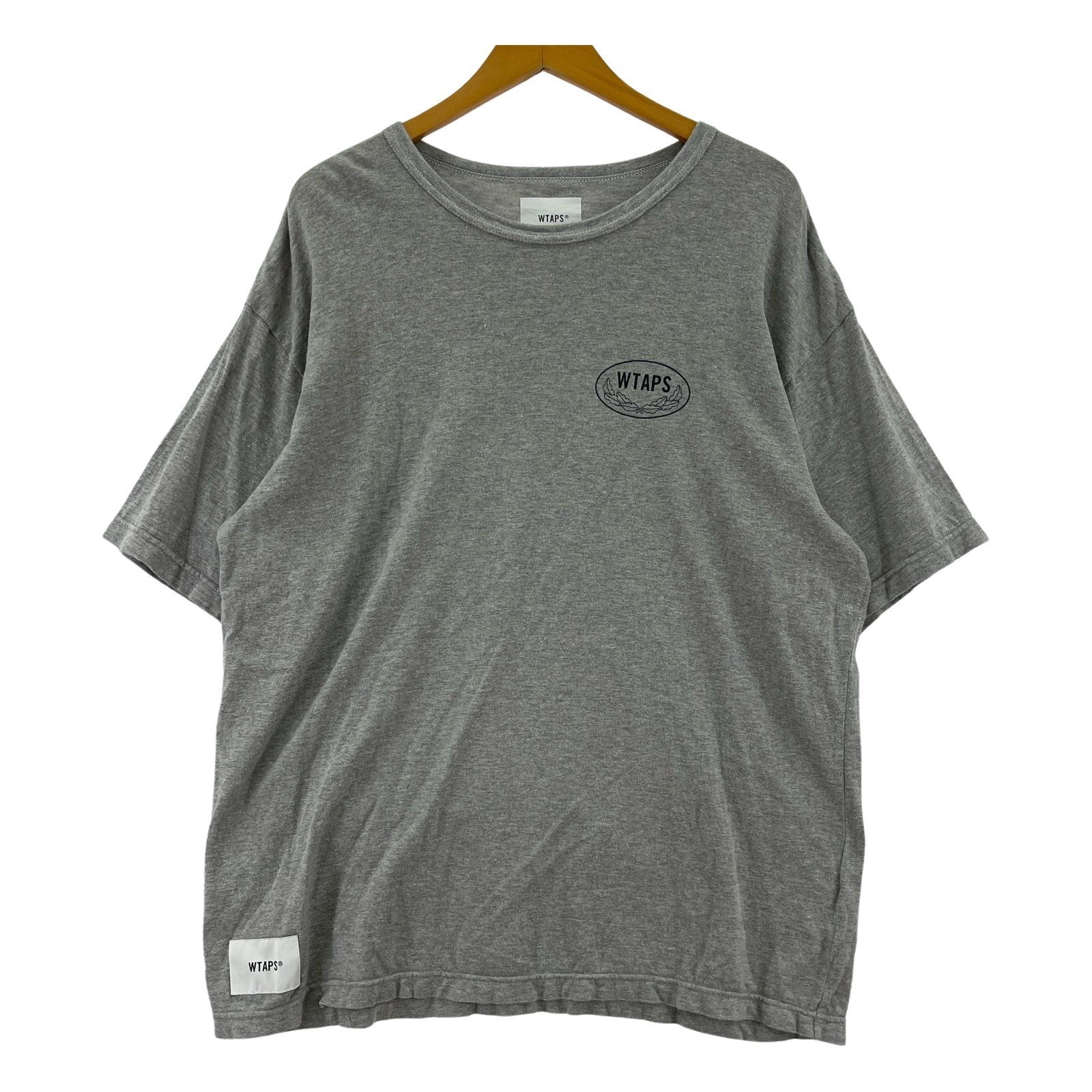 半袖Tシャツ グレー グレー