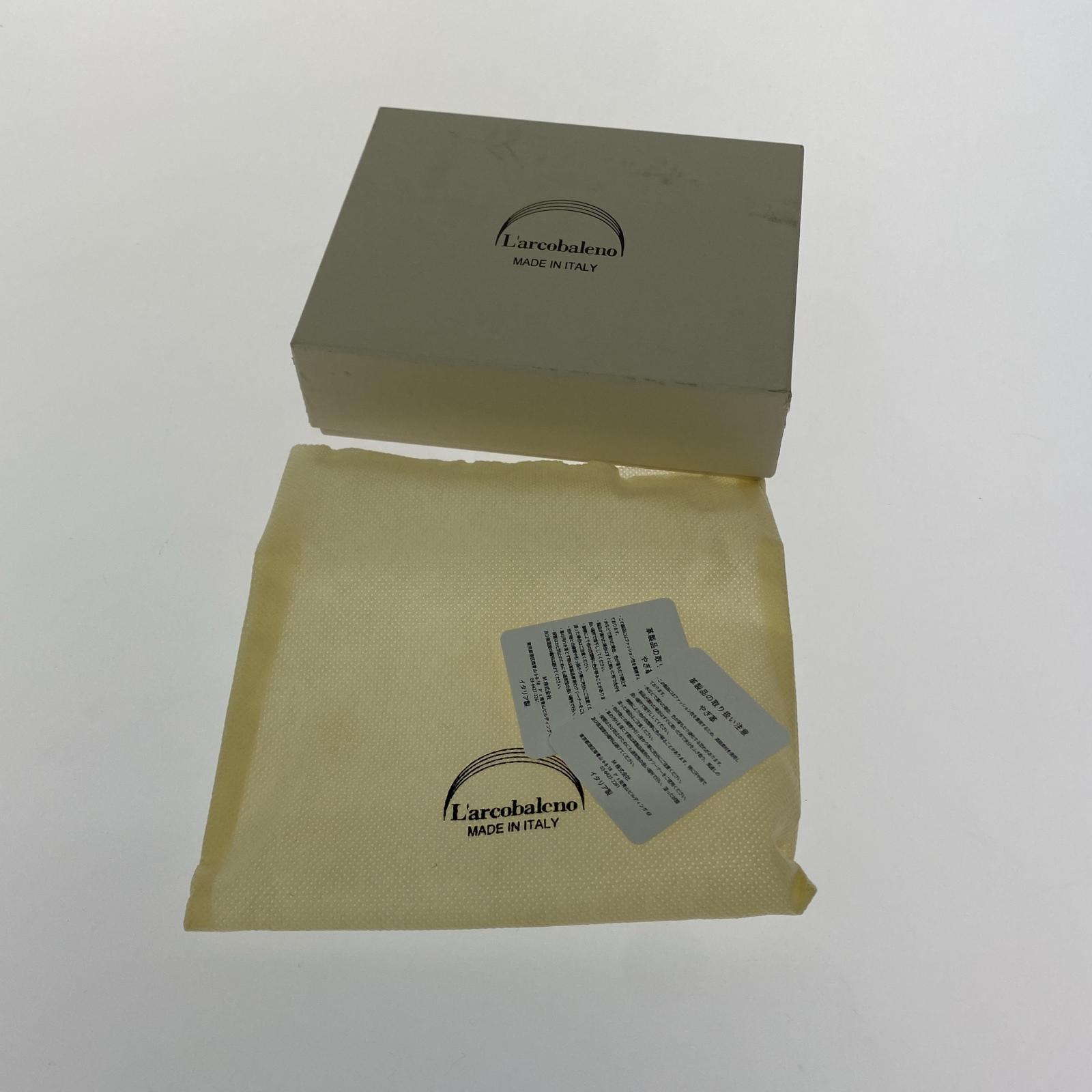 コインケース Larcobaleno オレンジ オレンジ