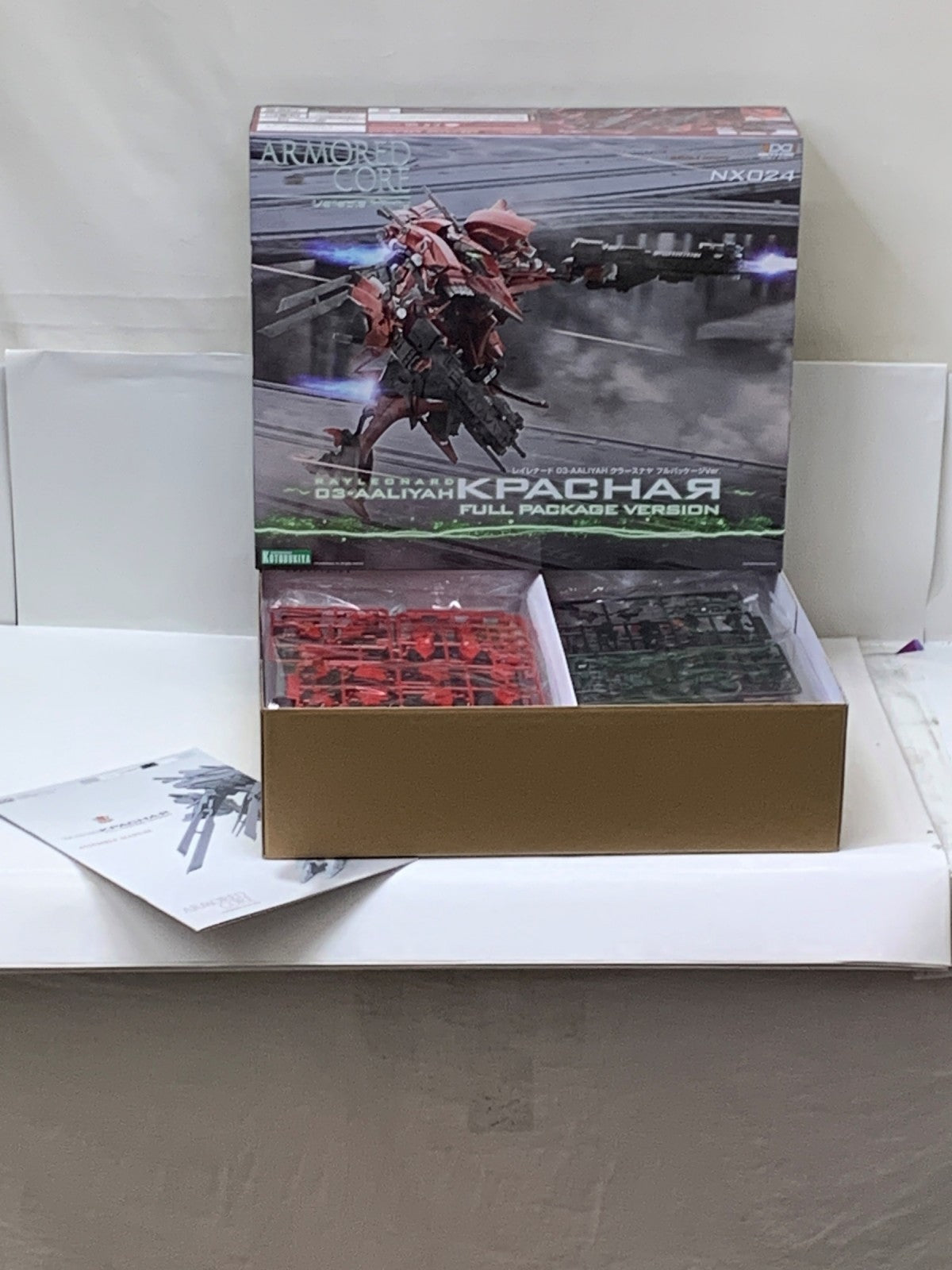 レイレナード クラースナヤ フルパッケージver. その他ロボットプラモ
