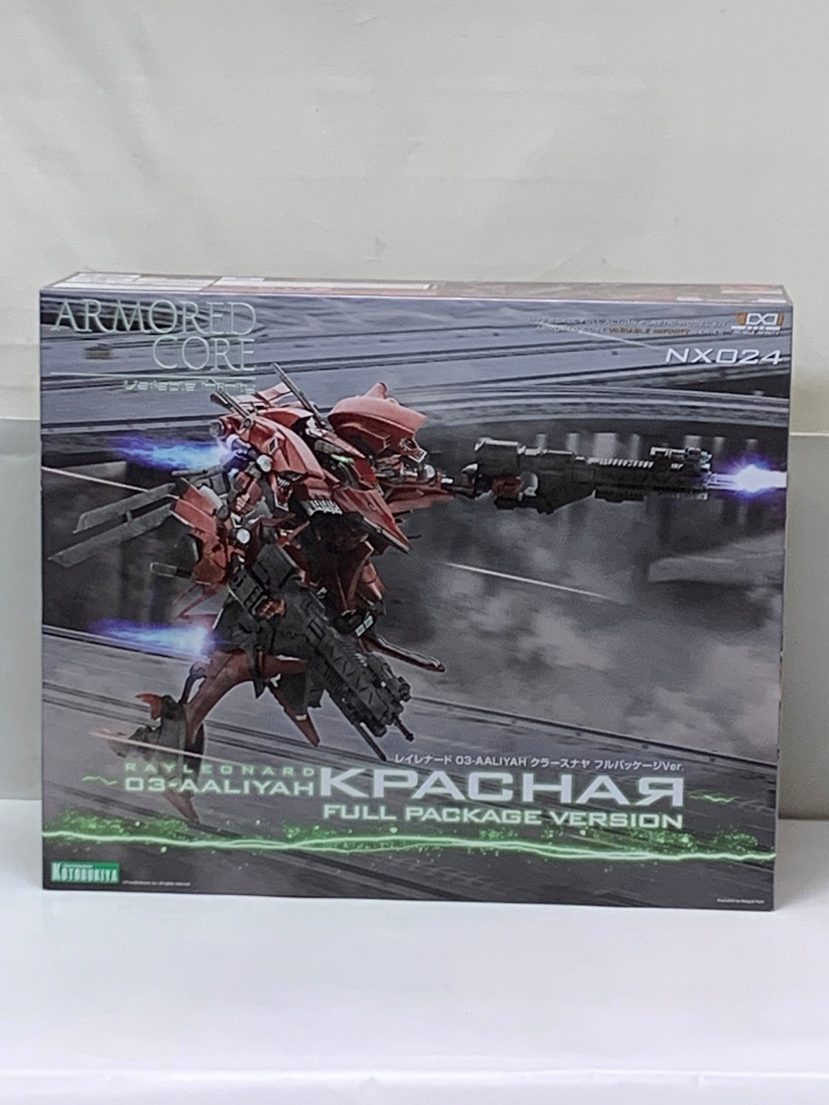 レイレナード クラースナヤ フルパッケージver. その他ロボットプラモ
