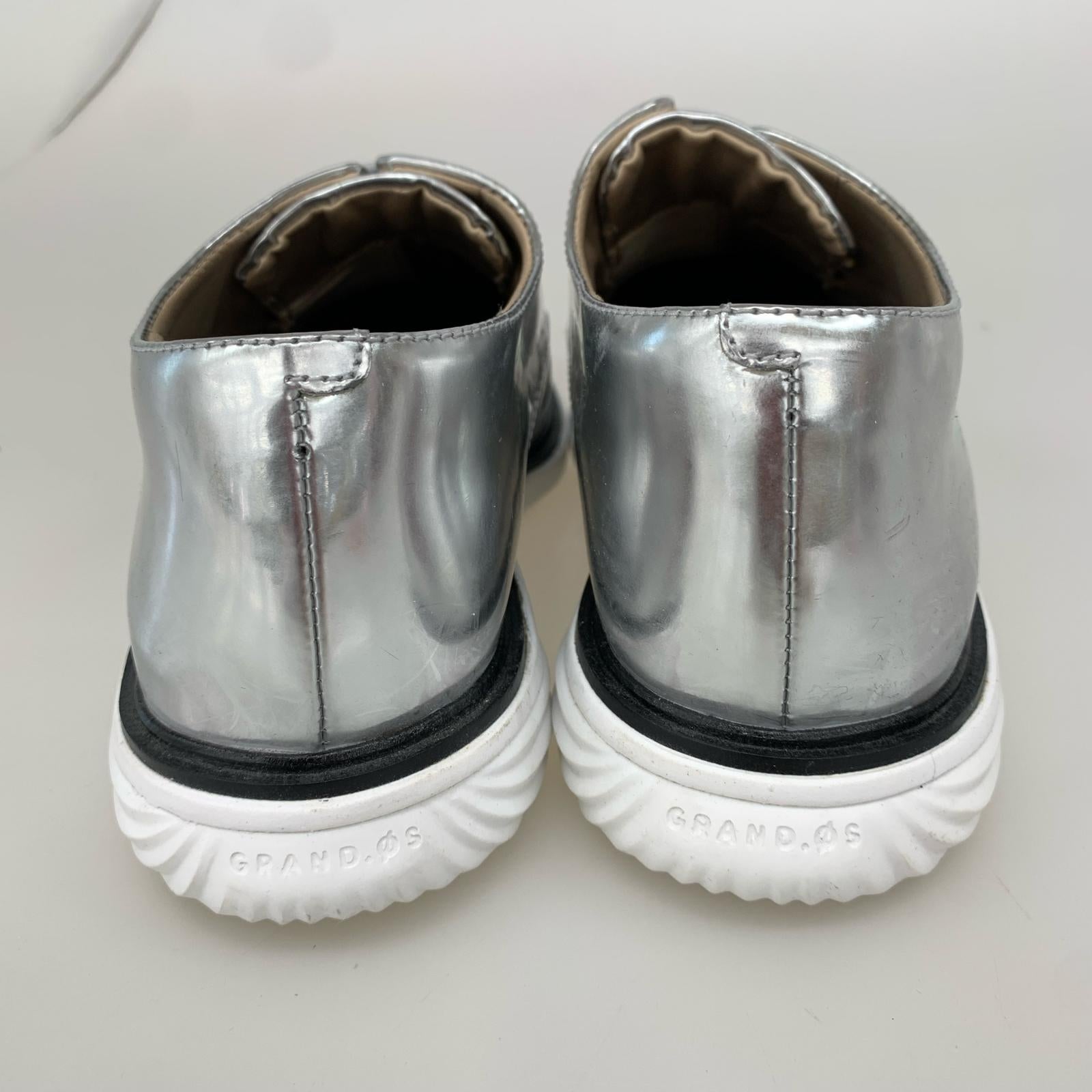 シューズ COLE HAAN シューズ シルバー