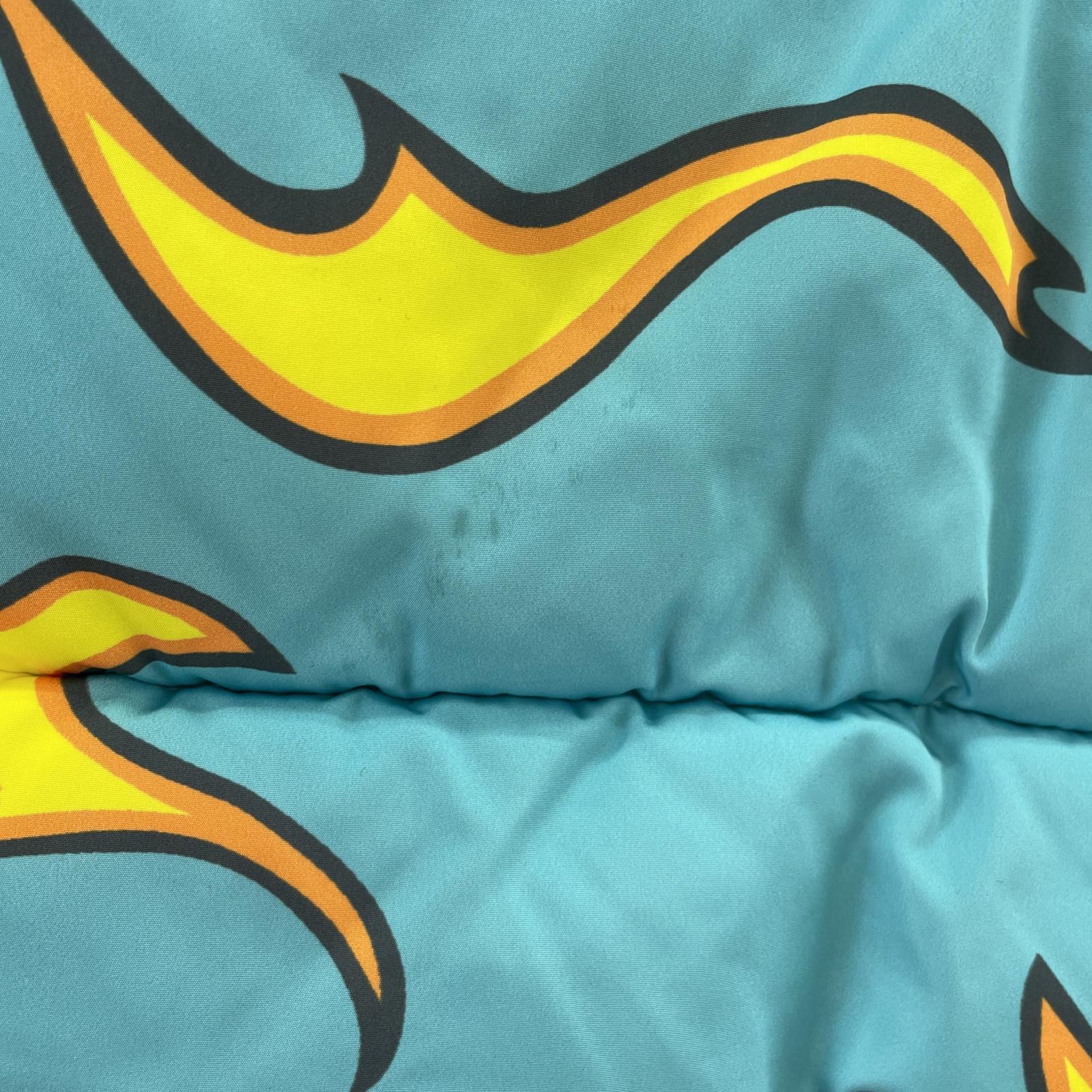 ダウンジャケット GOLF WANG FLAME PUFFY JACKET ブルー