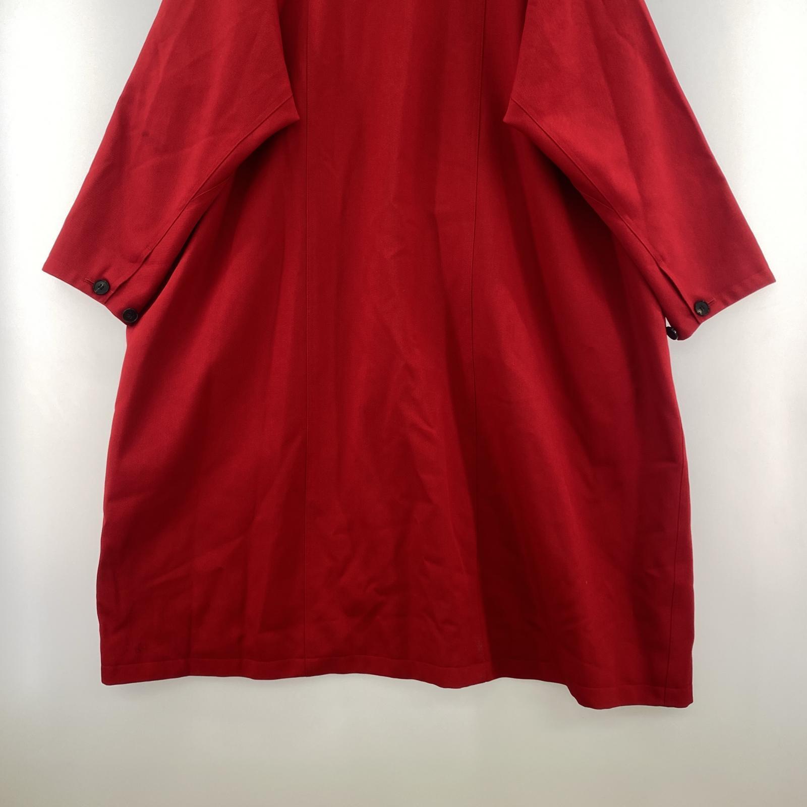 ジャケット スタンドカラー M レッド