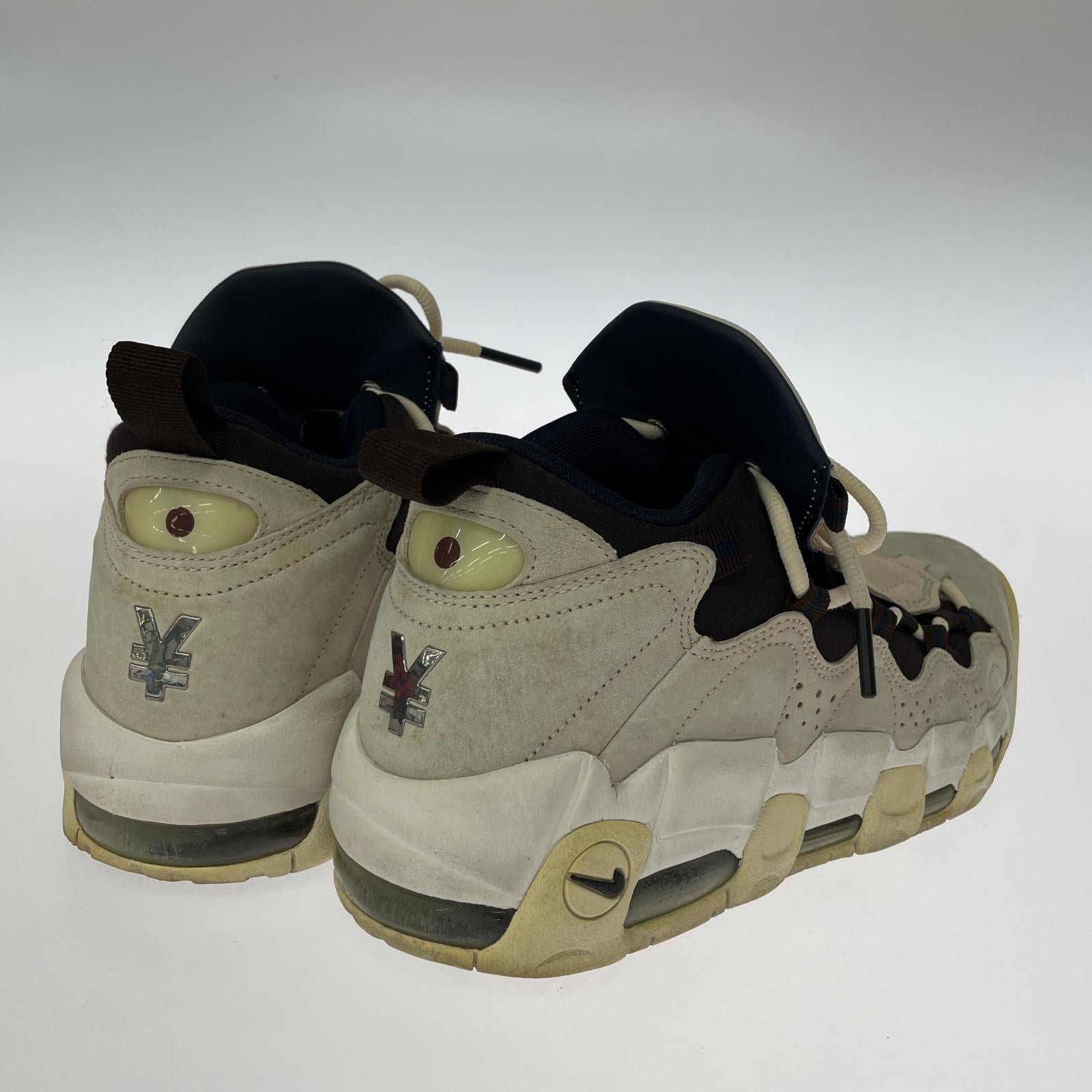 スニーカー AIR MORE MONEY QS ベージュ
