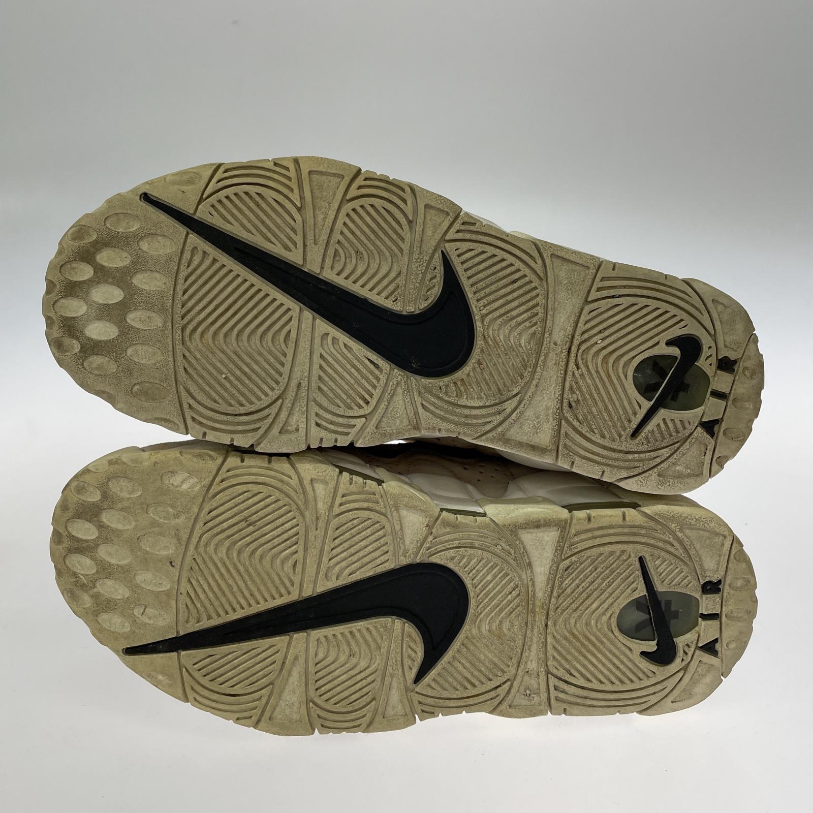 スニーカー AIR MORE MONEY QS ベージュ