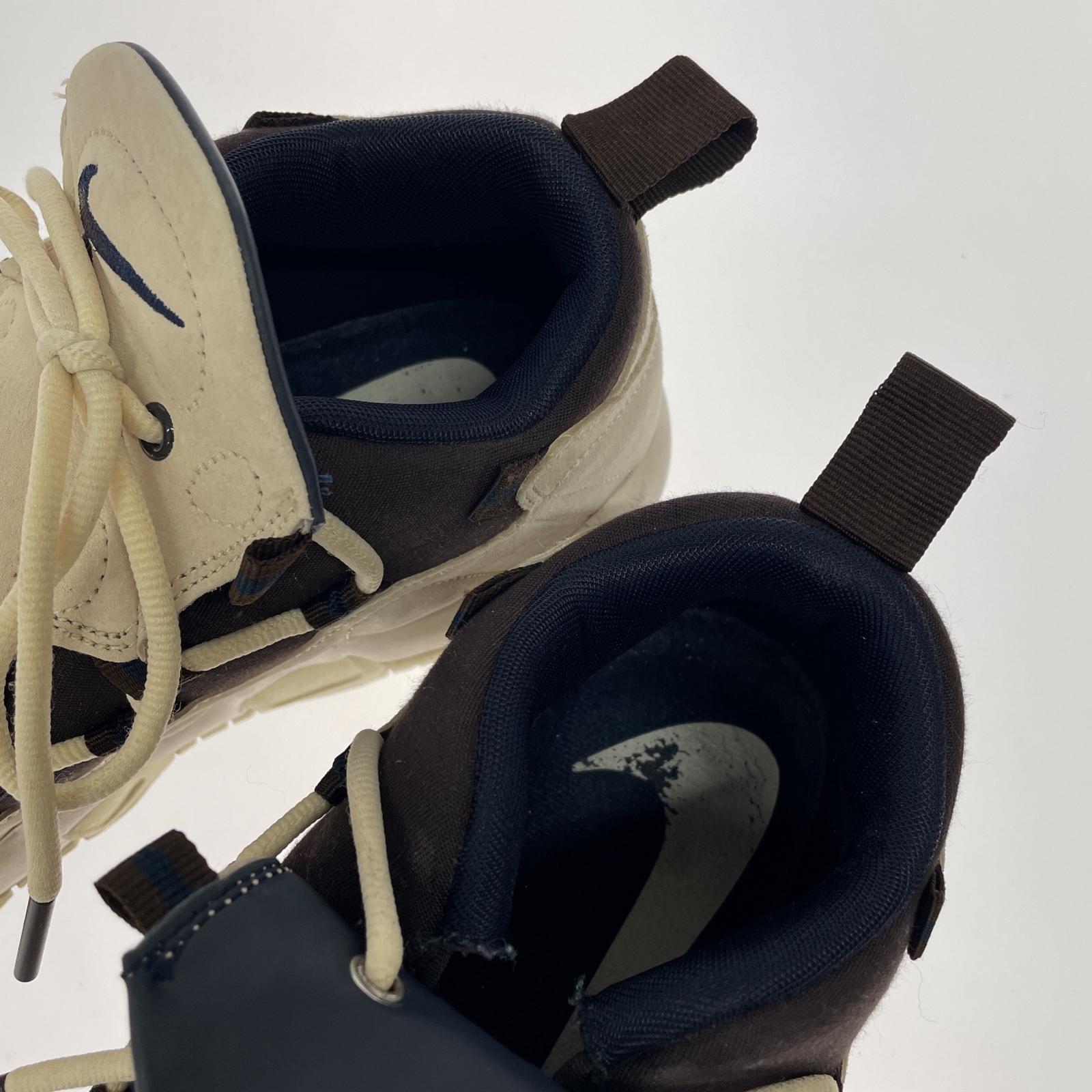 スニーカー AIR MORE MONEY QS ベージュ