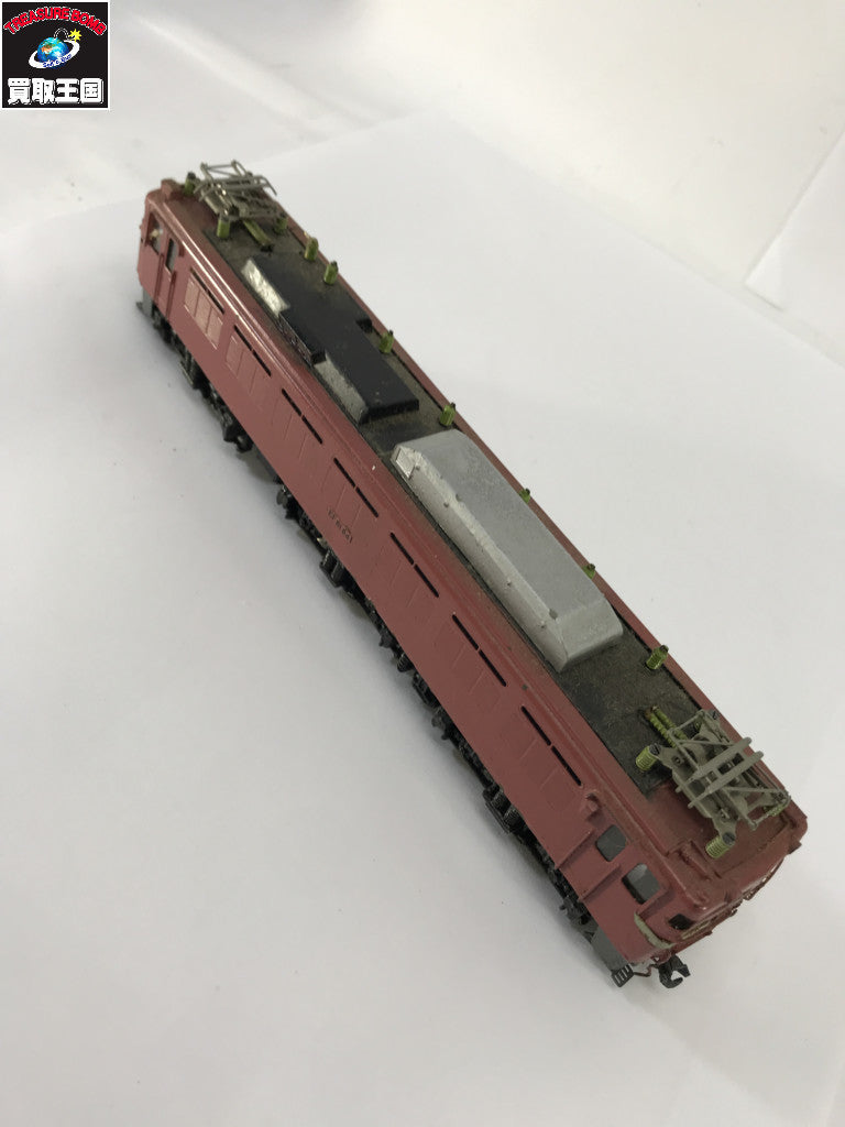 エンドウ EF81 鉄道模型車両
