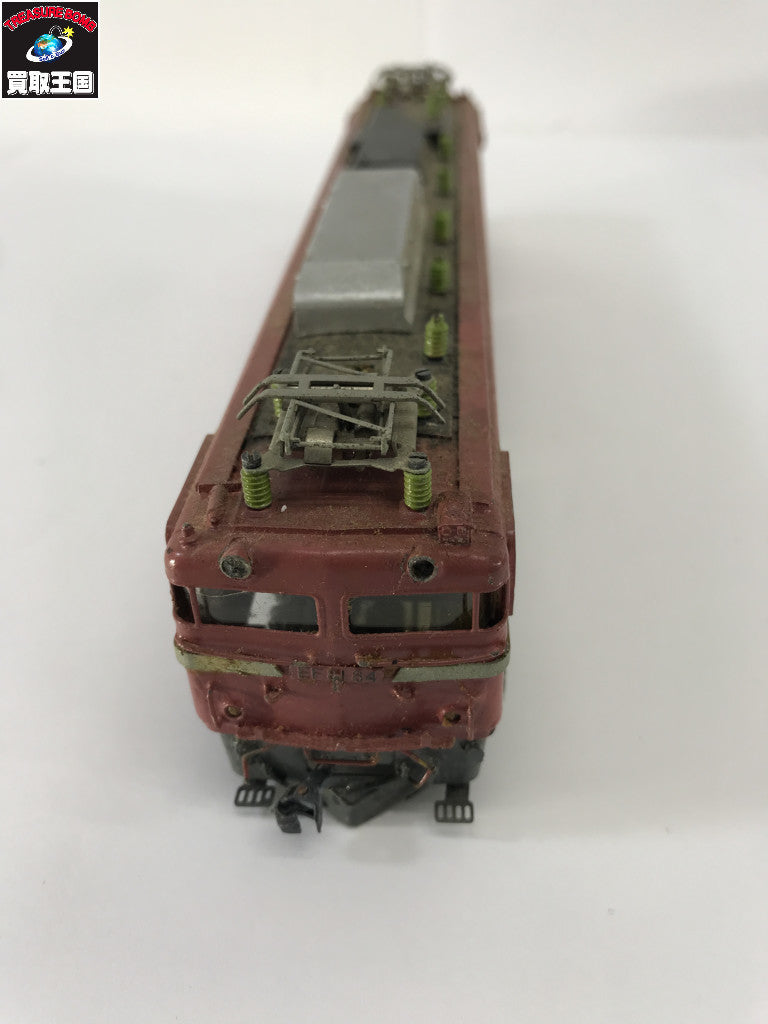エンドウ EF81 鉄道模型車両