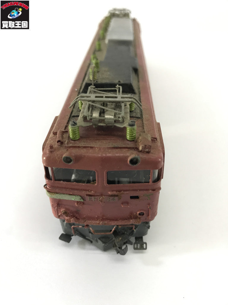 エンドウ EF81 鉄道模型車両