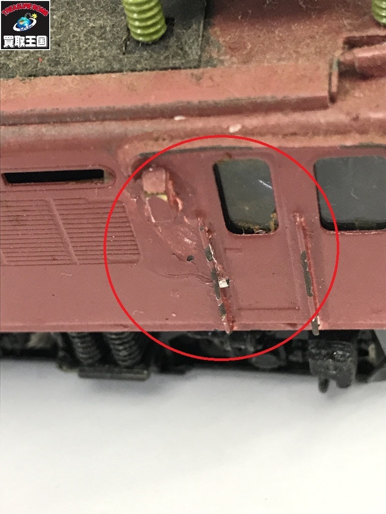 エンドウ EF81 鉄道模型車両