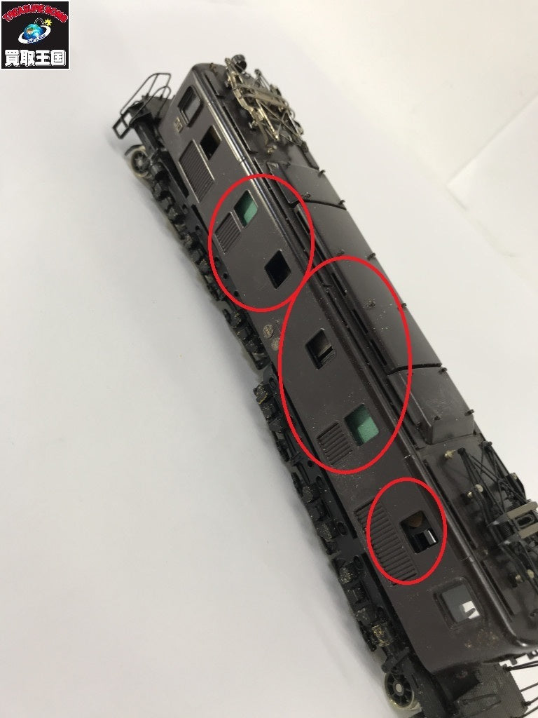 天賞堂 EF1023 鉄道模型車両