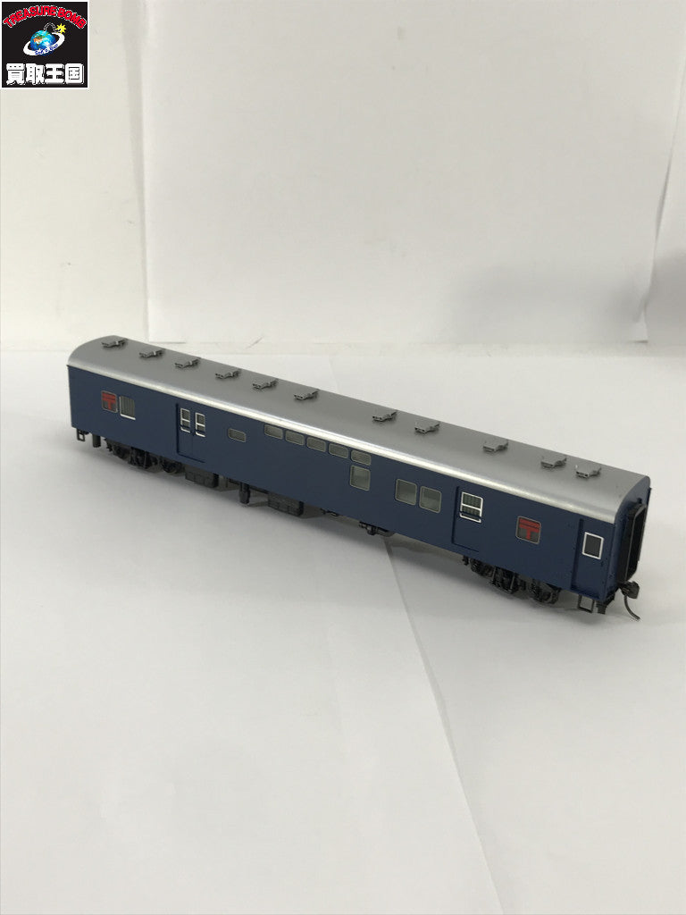 TOMIX HO-517 オユ10(非冷房・青) 鉄道模型車両