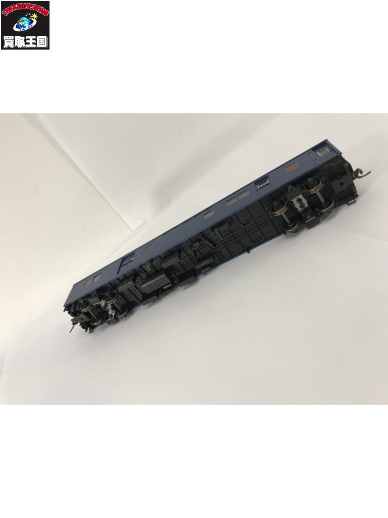 TOMIX HO-517 オユ10(非冷房・青) 鉄道模型車両