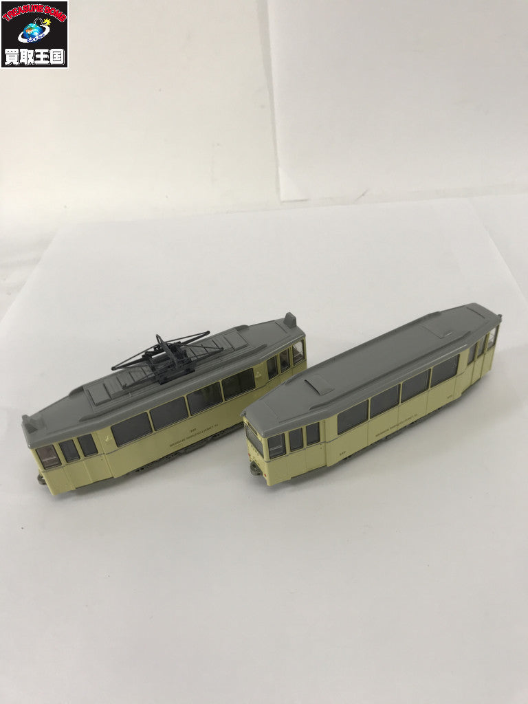 KATO K30900 トラムカー デュッセルドルフ市電 鉄道模型車両