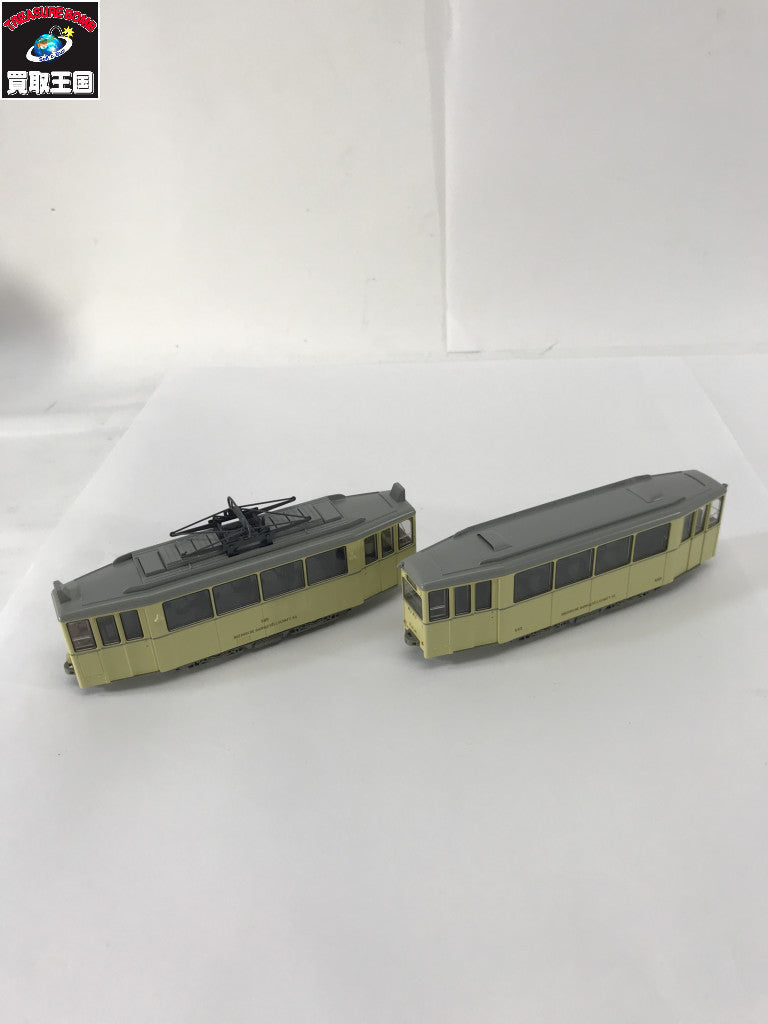KATO K30900 トラムカー デュッセルドルフ市電 鉄道模型車両