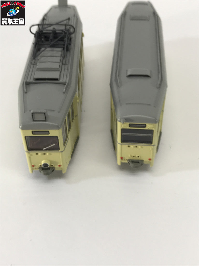 KATO K30900 トラムカー デュッセルドルフ市電 鉄道模型車両