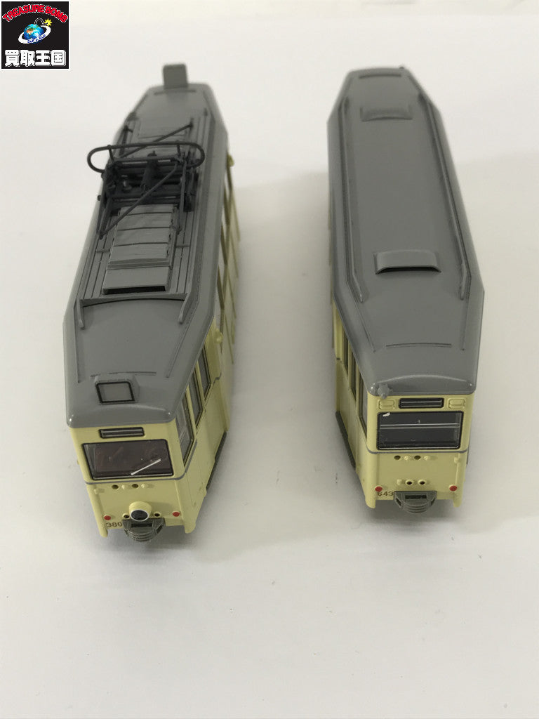 KATO K30900 トラムカー デュッセルドルフ市電 鉄道模型車両