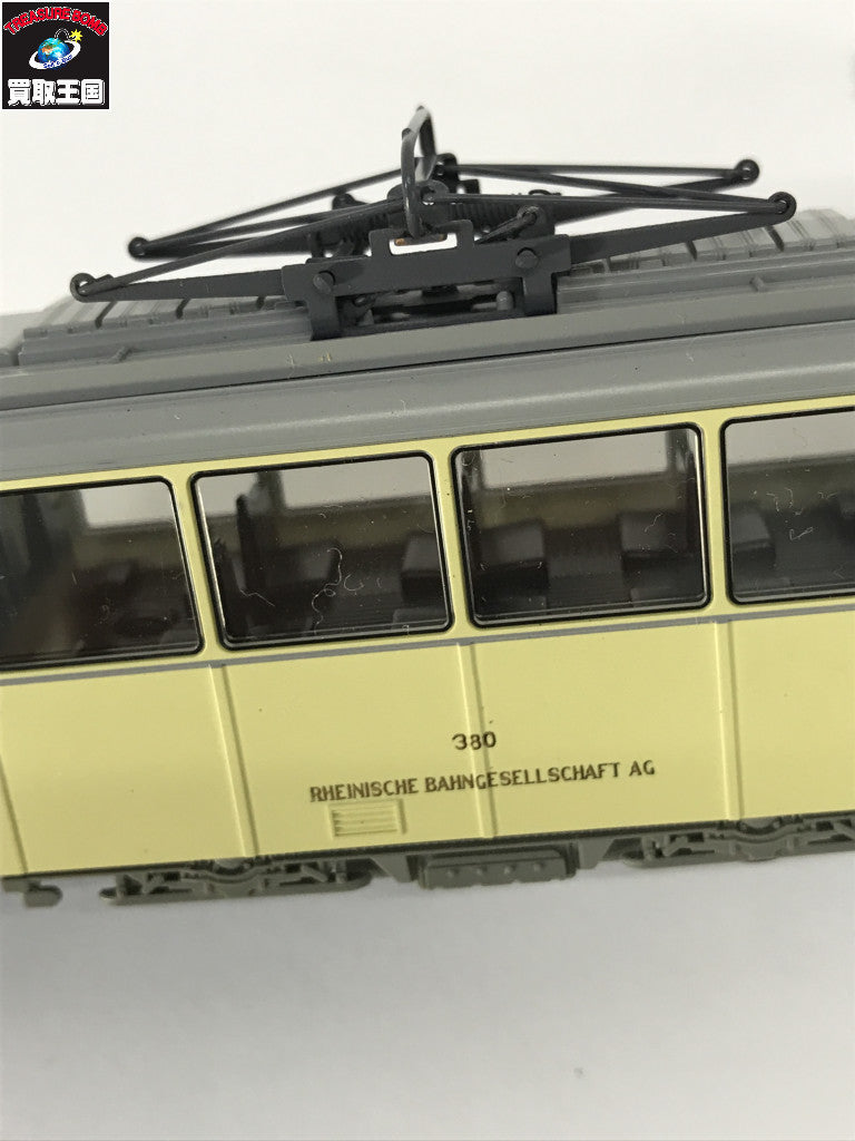 KATO K30900 トラムカー デュッセルドルフ市電 鉄道模型車両