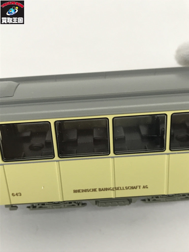 KATO K30900 トラムカー デュッセルドルフ市電 鉄道模型車両