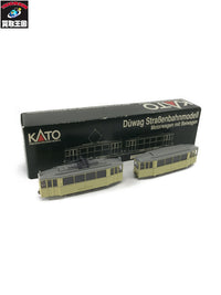 KATO K30900 トラムカー デュッセルドルフ市電 鉄道模型車両