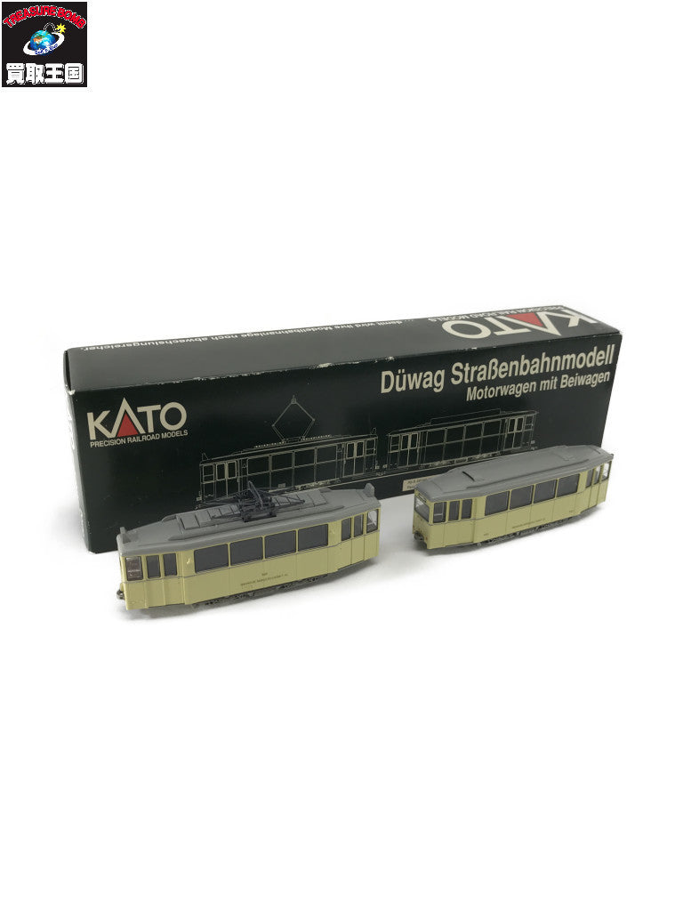 KATO K30900 トラムカー デュッセルドルフ市電 鉄道模型車両