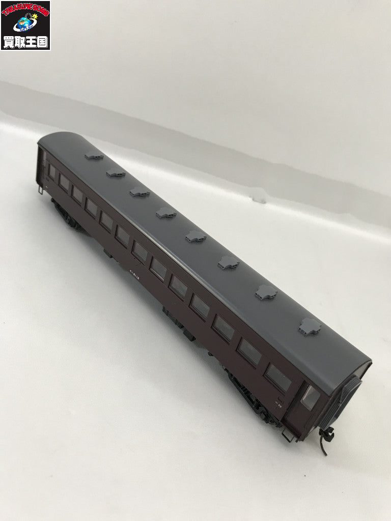 KAIRYU オハ61 18 福知山 福フチ 更新扉 鉄道模型車両