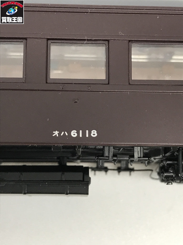 KAIRYU オハ61 18 福知山 福フチ 更新扉 鉄道模型車両