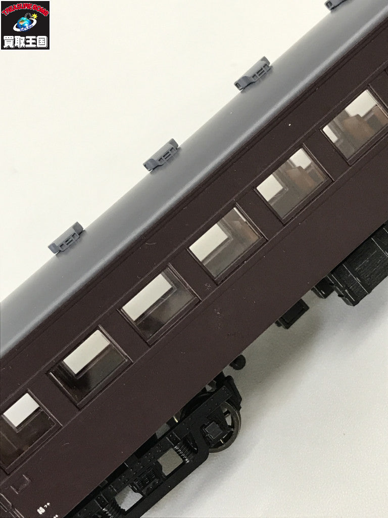 KAIRYU オハ61 18 福知山 福フチ 更新扉 鉄道模型車両