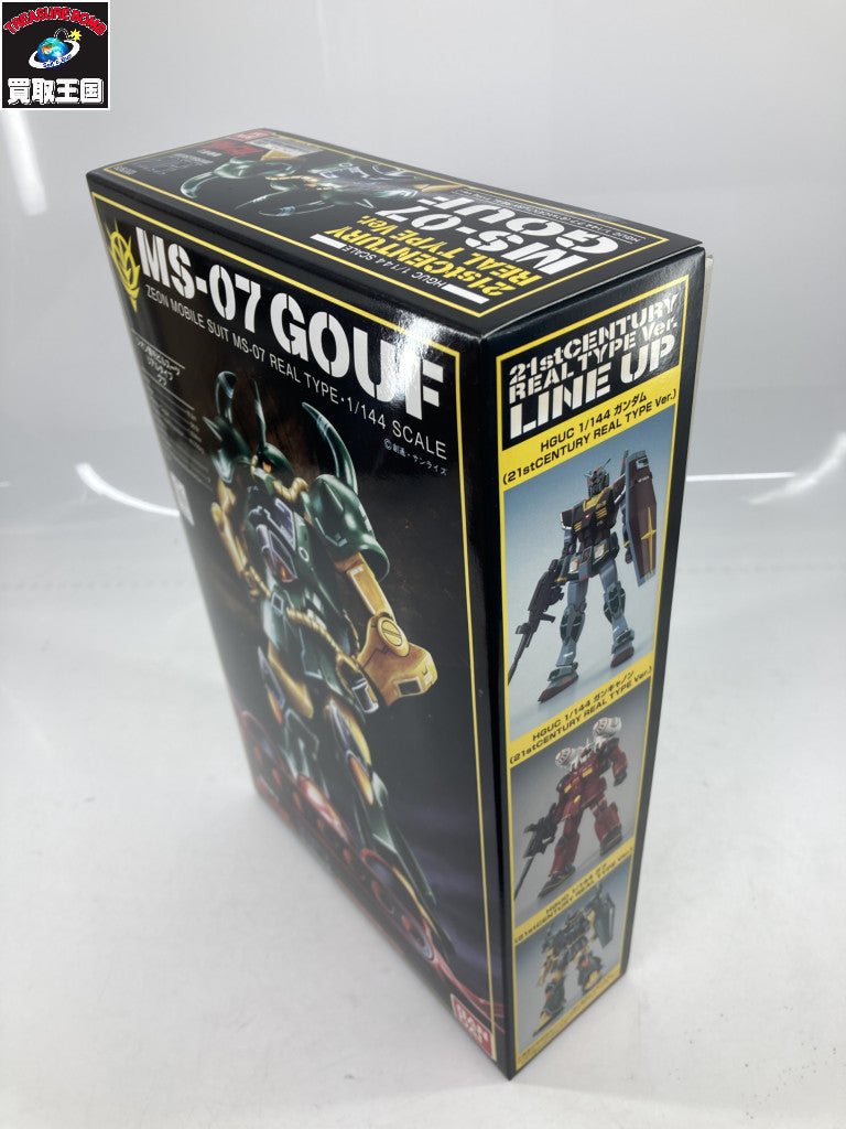 HG グフ 21stCENTURY REAL TYPE ガンプラ