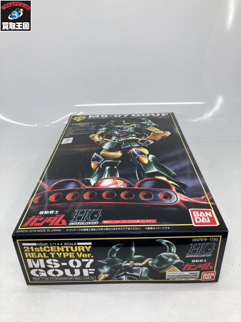 HG グフ 21stCENTURY REAL TYPE ガンプラ