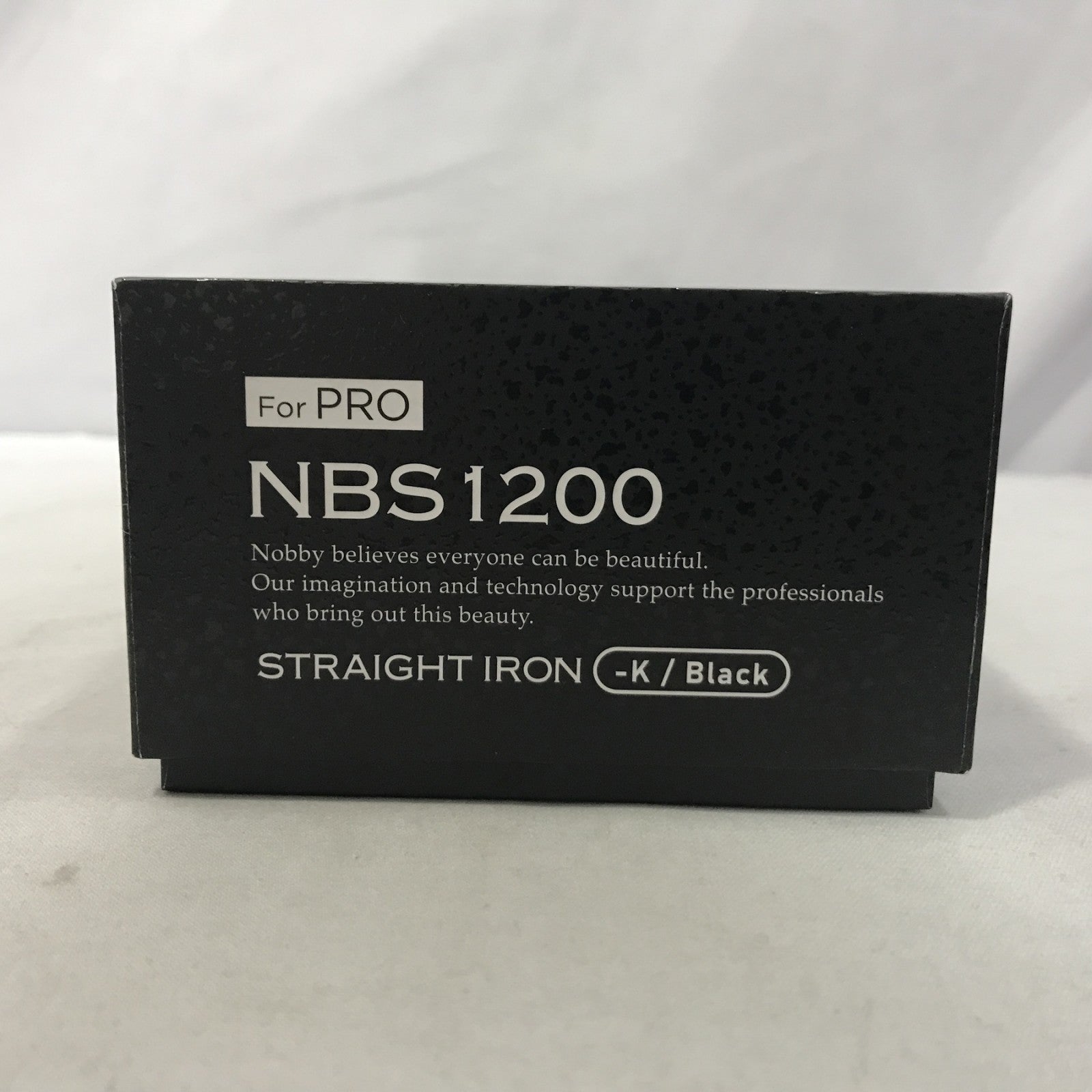 Nobby Hair Iron NBS1200 理美容家電