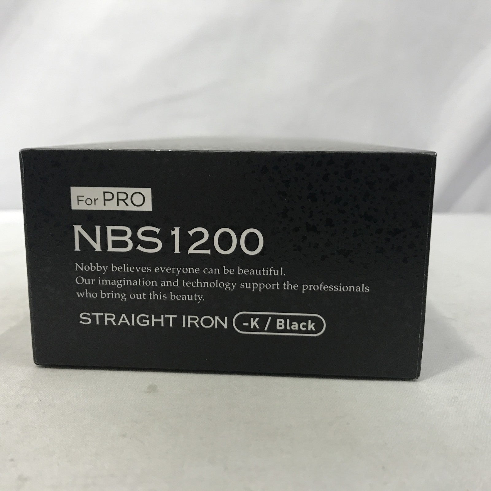 Nobby Hair Iron NBS1200 理美容家電