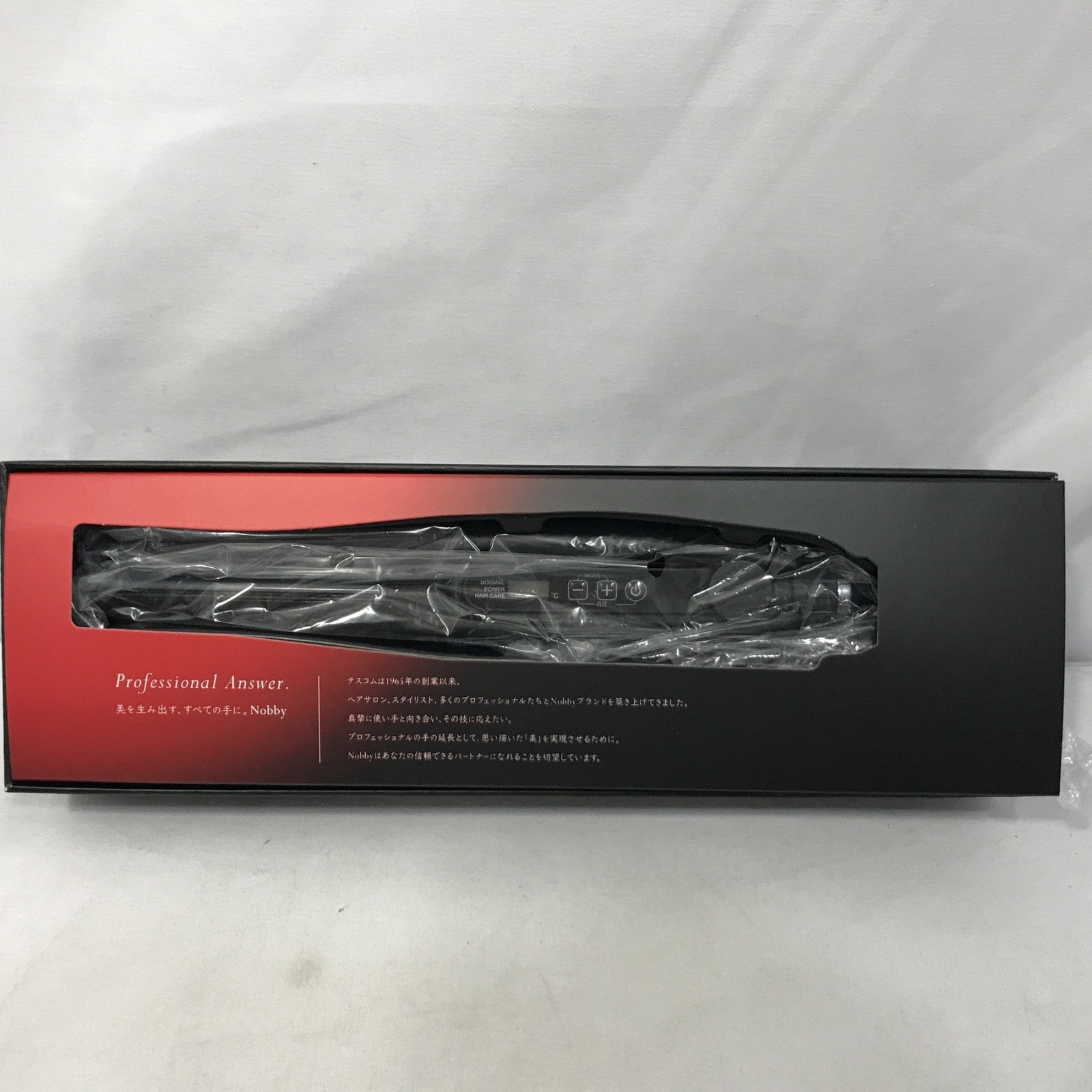 Nobby Hair Iron NBS1200 理美容家電