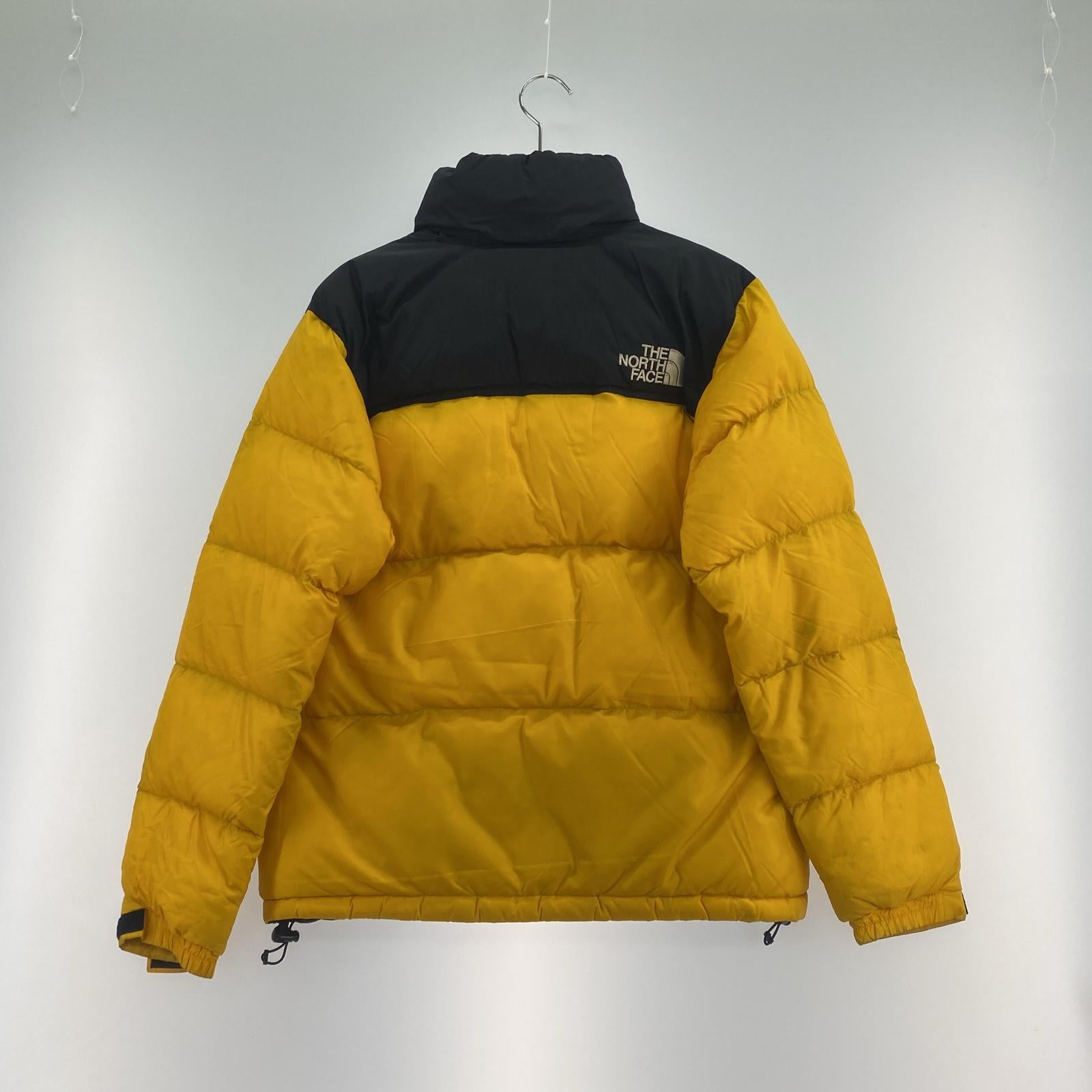 ダウンジャケット THE NORTH FACE NUPSE JACKET L YLW L