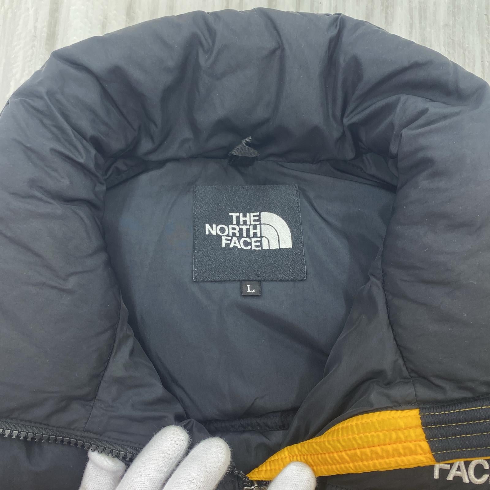 ダウンジャケット THE NORTH FACE NUPSE JACKET L YLW L