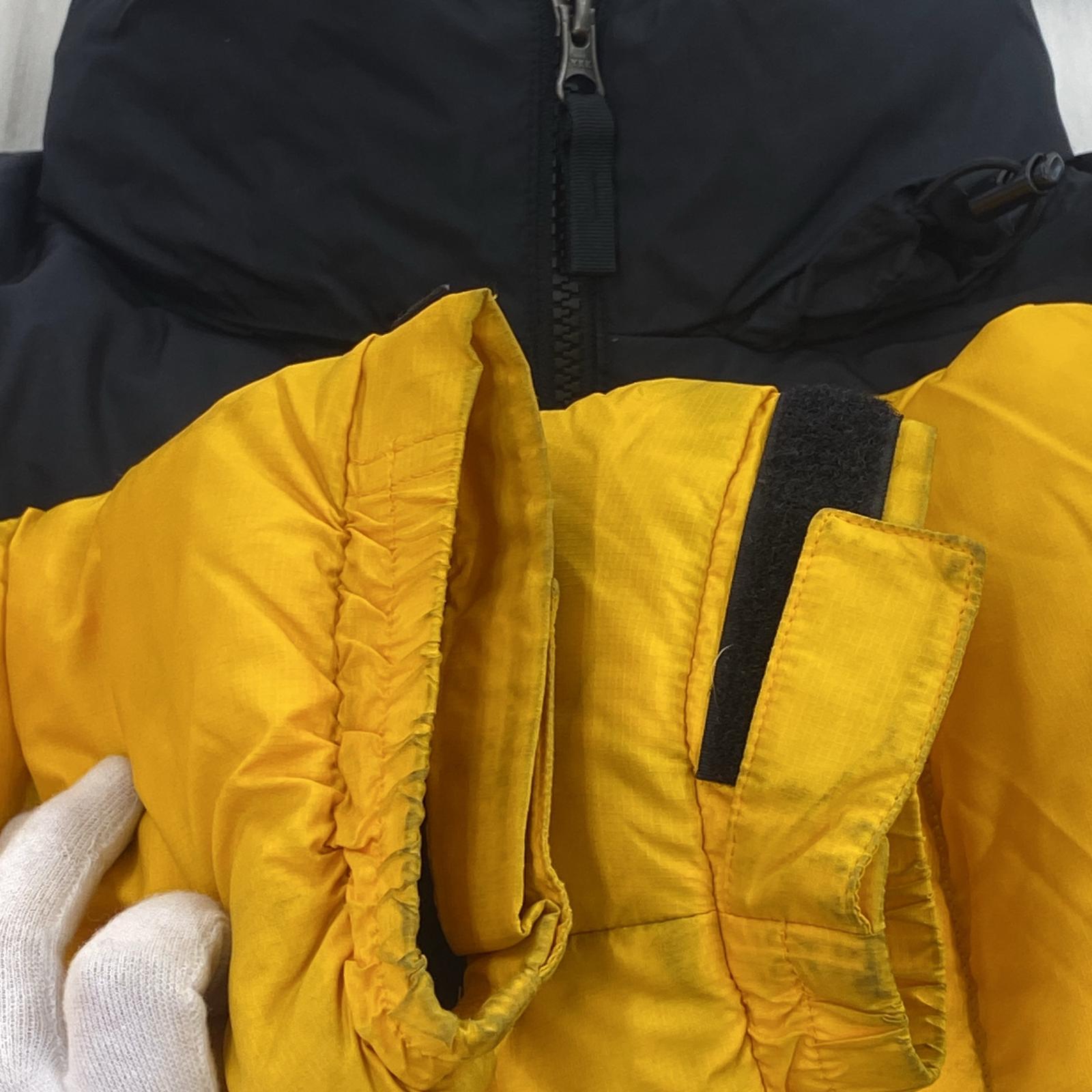 ダウンジャケット THE NORTH FACE NUPSE JACKET L YLW L