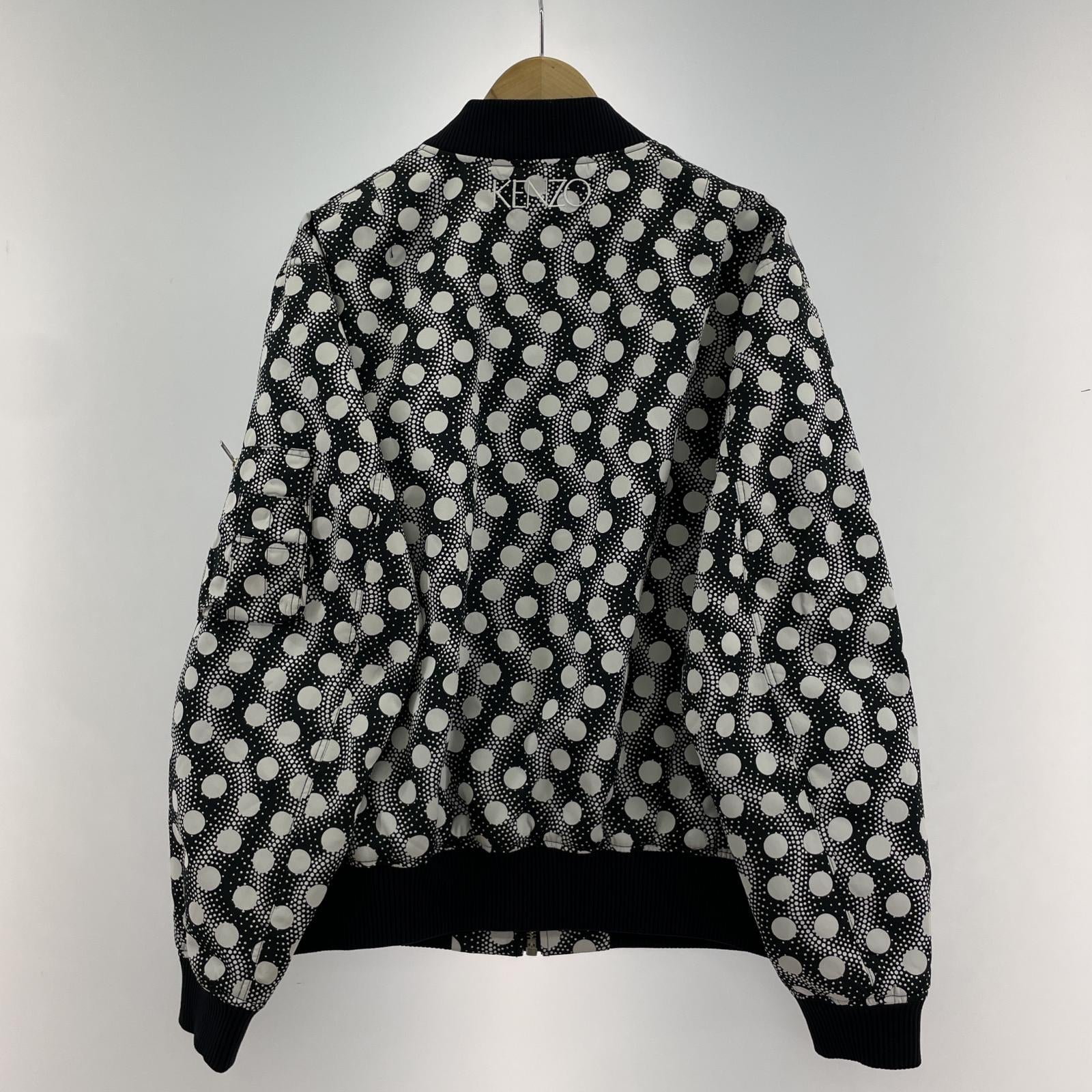 ブルゾン KENZO Wavy Dots' Bomber Jacket M ブラック F955BL1661OA M ブラック