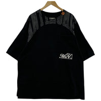 半袖Tシャツ MIHARA YASUHIRO ANTINOMIE printed Tee 48 ブラック 48 ブラック