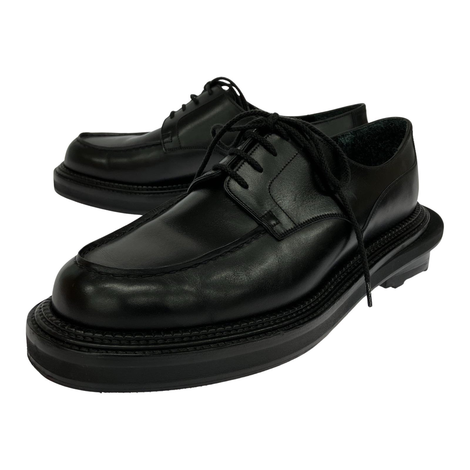 シューズ Sacai×J.M. WESTON Sacai Derby (9) ブラック