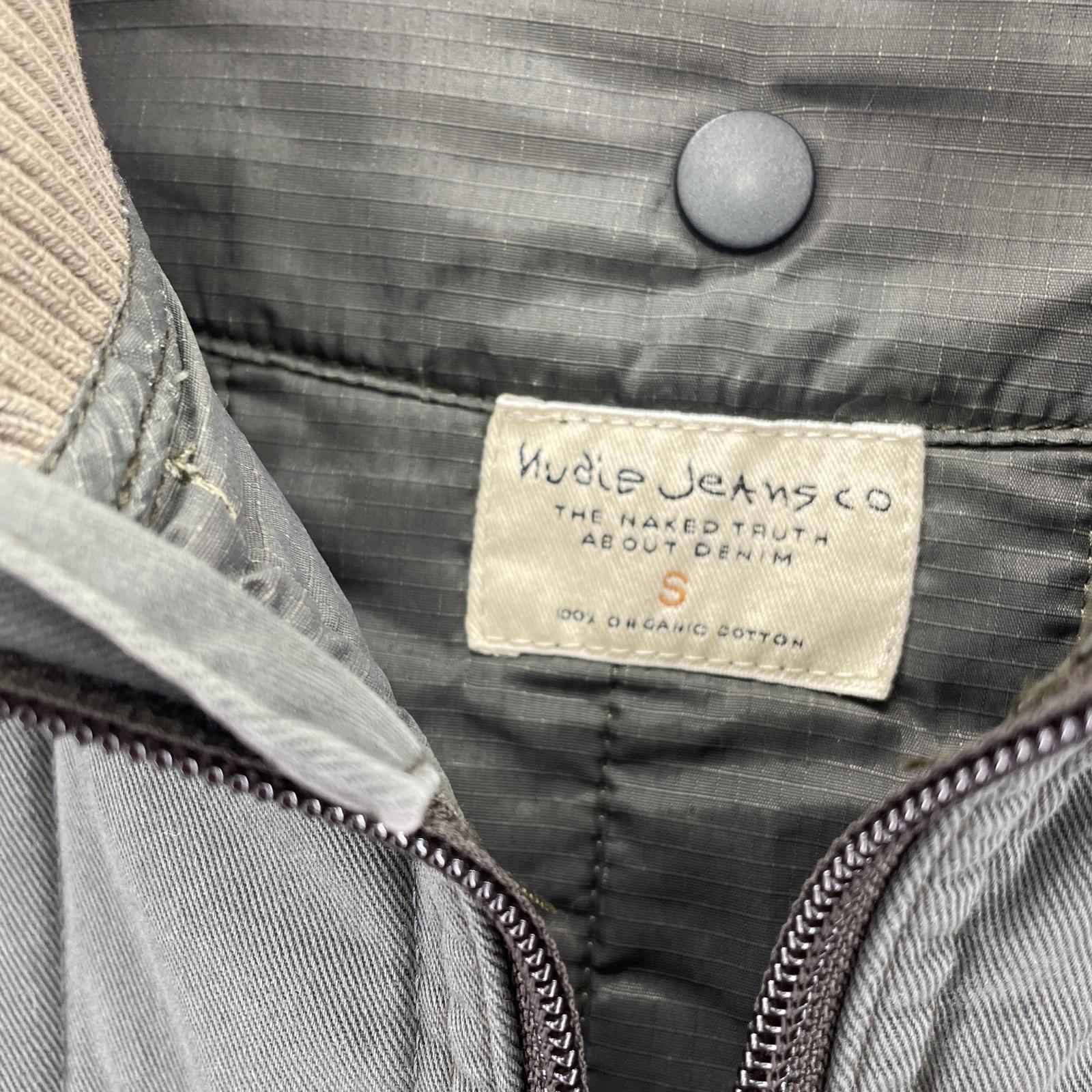 ジャケット Nudie Jeans ジャケット S カーキ