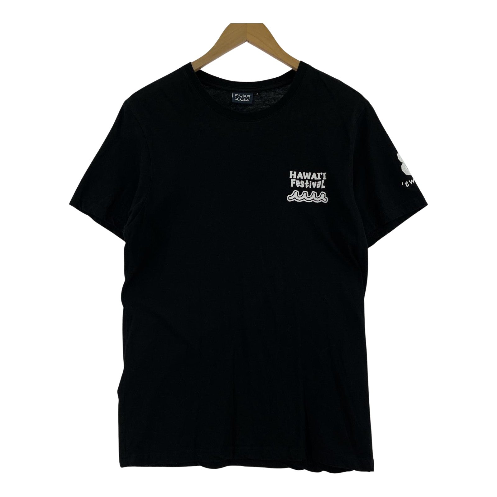 半袖Tシャツ MARINE HAWAII プリントS/Sカットソー ブラック (4) 4 ブラック