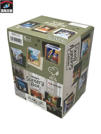 リーメント SNOOPY Scenery Box フィギュア/グッズ