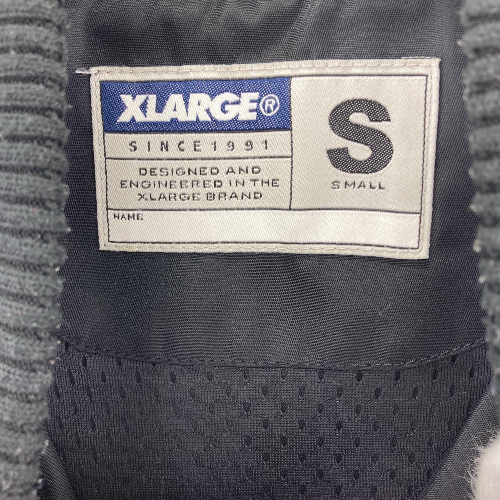ブルゾン ナイロンスタジャン S S ブラック